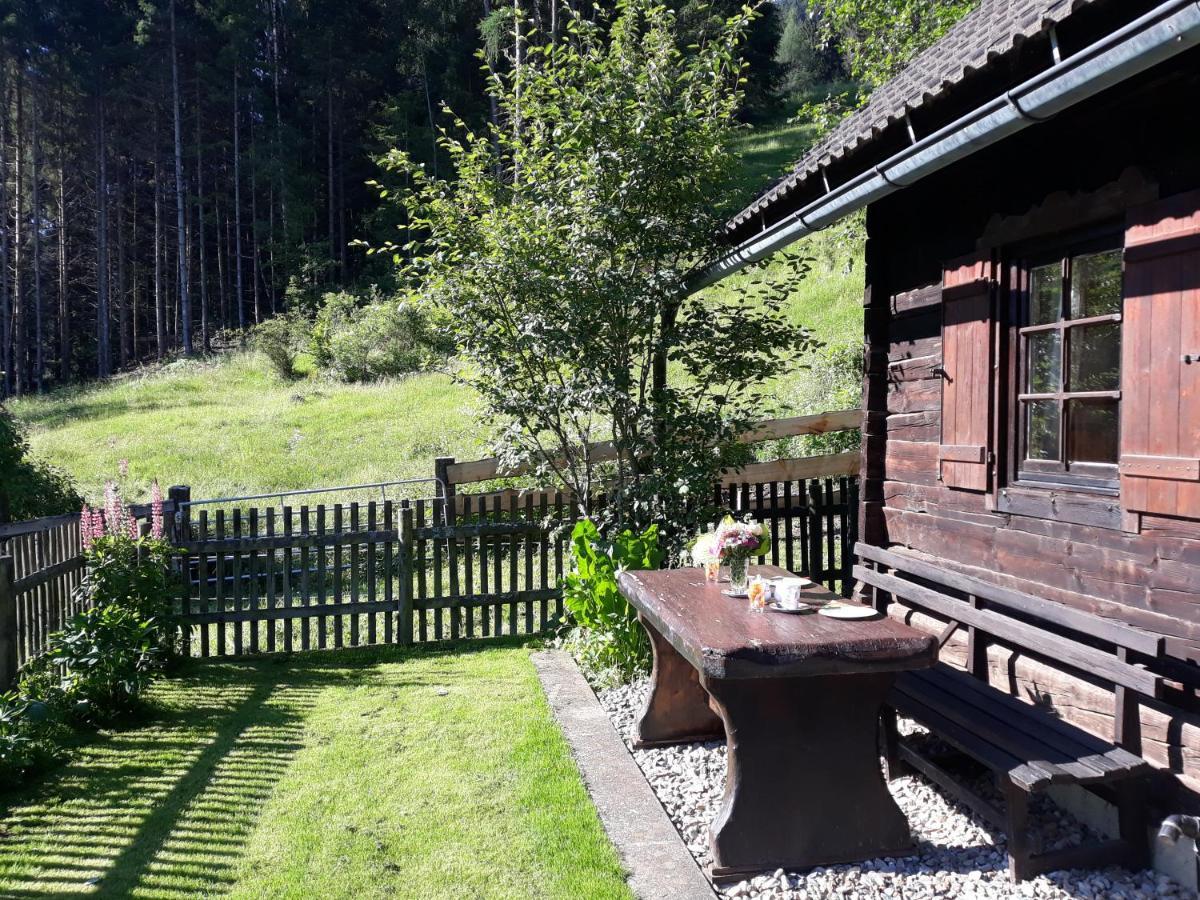 Umundumhütte Villa Katsch an der Mur Dış mekan fotoğraf