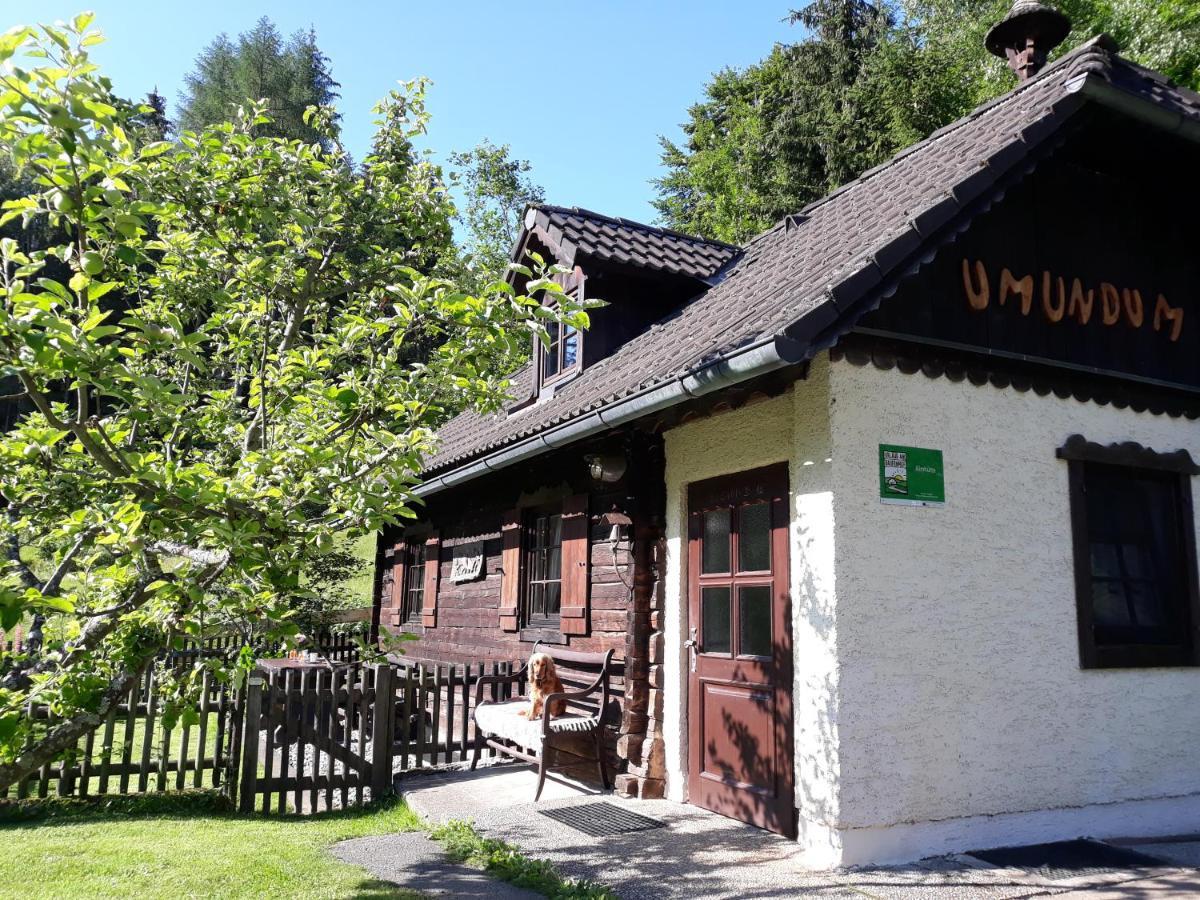 Umundumhütte Villa Katsch an der Mur Dış mekan fotoğraf