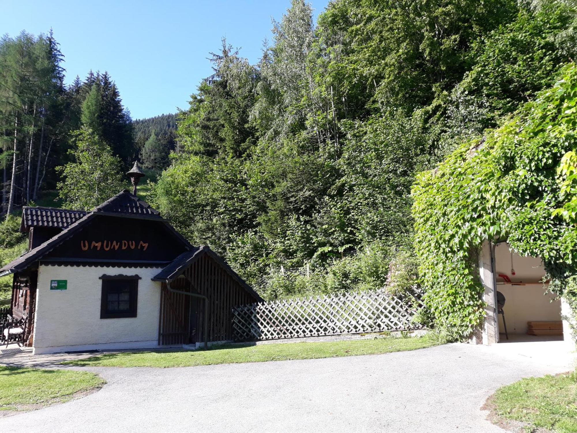 Umundumhütte Villa Katsch an der Mur Dış mekan fotoğraf